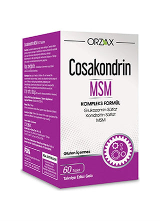cosakondrin-msm-joint-support-tablets, glucosamine-and-chondroitin-complement, joint-health-support-supplements Selinecza Cosakondrin MSM - Joint Support Tablets | 60 Count Cosakondrin MSM - Joint Support Supplements cosakondrin, msm, joint-support, selinecza, glucosamine, chondroitin, dietary-supplements, athletes, older-adults, ai-generated