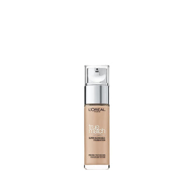 L'Oreal Paris True Match Foundation Makeup - Natural-Looking Coverage with Skincare Benefits, 3C So_uk Alt Ton