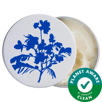 Botanical Rescue Balm: Intense Skin Hydration for Dry Skin, Vegan & Cruelty-Free Treatment with Rose Hip & Marula Oil fo