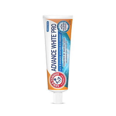 Arm & Hammer Advance White Pro Toothpaste: Whiten Teeth Up to 3 Shades & Remove Stubborn Stains - Deep Cleaning & Fresh 