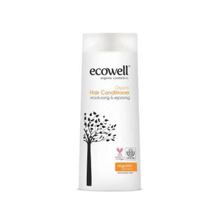 ecowell organic hair conditioner 300 ml, moisturizing and revitalizing hair conditioner, organic shea butter hair treatment Ecowell Organic Hair Conditioner - Moisturizing & Revitalizing | 300 ml Ecowell Organic Hair Conditioner - 300 ml ecowell, organic-hair-conditioner, moisturizing, revitalizing, hair-care, shea-butter, detangling, frizz-control, daily-use, ai-generated
