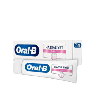 Oral-B Pro Sensitive Toothpaste for Sensitive Teeth, 75ml - Gentle Oral Care Oral-B Pro Sensitive Toothpaste 75ml - Sensitive Teeth Relief Oral-B Pro Sensitive, sensitive toothpaste, 75 ml toothpaste, oral care, toothpaste for sensitive teeth, Oral-B, Pro Sensitive, toothpaste, oral hygiene, sensitive teeth relief, gentle toothpaste, daily oral care