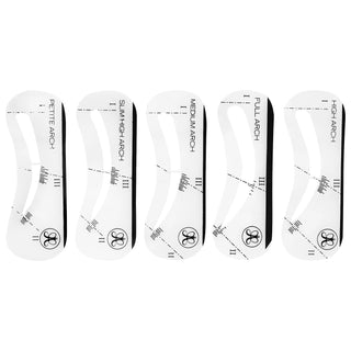 Anastasia Eyebrow Shaping Stencil Set - 5 Shapes for Perfect Brows at Home Anastasia Eyebrow Shaping Stencil Set - 5 Shapes Eyebrow Shaping Stencils, Anastasia Brow Shape, Brow Grooming Tools, Beauty and Grooming, At-Home Beauty Products, Brow Shaping, Eyebrow Grooming, Beauty Tools, Grooming Essentials, Makeup Tools, Professional Beauty Tools, Tweezers & Eyebrow Tools