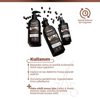 Tresan Caffeine & Peptide Anti-Hair Loss Hair Tonic for Nourished, Thicker Hair - 4.23 fl oz Tresan Anti-Hair Loss Hair Tonic with Caffeine & Peptide Hair Tonic, Anti-Hair Loss, Caffeine Hair Care, Peptide Hair Treatment, Daily Hair Nourishment, Hair Loss Solution, Hair Strengthening, Hair Growth, Hair Health, Hair Care, Tresan, Hair Products, Beauty, Personal Care