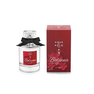 Aqua Di Polo Women's Perfume EDP Bolsena 50ml - Floral Fragrance for the Modern Woman Aqua Di Polo EDP 50ml Women's Perfume Women's Perfume, Aqua Di Polo, EDP, 50 ml, Floral Fragrance, Perfume for Women, Fragrance, Women's Fragrance, Elegant Perfume, Romantic Perfume, Southern Italy Inspired, Long Lasting Perfume
