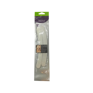 Trina Gray Banana Shaped Nail Buffer - 2 Pieces, Paper Nail Care Tool for Shaping & Polishing Trina Gray Nail Buffer - 2 Pieces Nail buffer, Paper nail buffer, Gray nail buffer, Banana shaped nail buffer, DIY nail care, Nail grooming tool, Nail care, Beauty tools, Nail shaping, Nail polishing, Trina, Nail care products