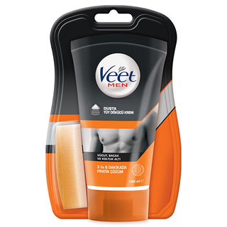 Veet Men Hair Removal Cream - Smooth Skin for Men, 5.07 fl oz Veet Men Hair Removal Cream - Easy Grooming Solution Veet Men Hair Removal Cream, Men's grooming products, Hair removal cream for men, Depilatory cream, Smooth skin for men, Men's hair removal, Grooming for men, Hair removal solutions, Veet Men, Personal care for men