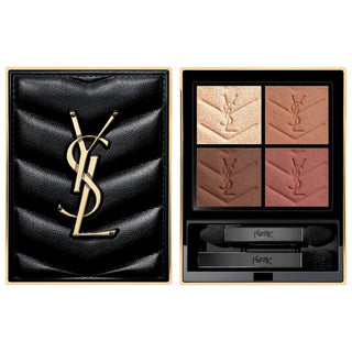 Yves Saint Laurent Couture Mini Clutch Eyeshadow Palette - Luxury Eyeshadow Quad with Oil-Enriched Formula Yves Saint Laurent Luxury Eyeshadow Palette - Oil-Enriched Formula luxury eyeshadow palette, high-end eyeshadow, oil-enriched eyeshadow, long-lasting eyeshadow, Yves Saint Laurent eyeshadow, couture eyeshadow, mini clutch eyeshadow, eyeshadow quad, sustainable cosmetics, natural ingredients, sensitive skin friendly, makeup for special occasions, everyday makeup, beauty essentials, Yves Saint Laurent be