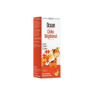 ocean zinc bisglycinate syrup 150 ml, banana flavored zinc syrup Ocean Zinc Bisglycinate Syrup - 150ml | Flavor: Banana Ocean Zinc Bisglycinate Syrup - 150ml zinc-syrup, ocean, dietary-supplement, children-health, adults-health, liquid-supplement, health-products, natural-flavor, gluten-free, ai-generated
