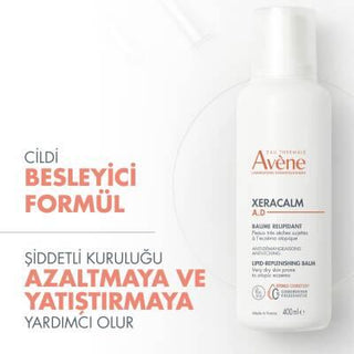 Avene XeraCalm A.D Moisturizing Balm - Relipidant Nemlendirici Balsam for Dry Skin Relief, Fragrance-Free Skincare, 400ml Avene XeraCalm A.D Moisturizing Balm for Dry Skin Relief Avene XeraCalm A.D, Moisturizing Balm, Relipidant Nemlendirici Balsam, Dry skin relief, Fragrance-free skincare, Skincare for dry skin, Soothing balm, Hydrating products, Sensitive skin care, Fragrance-free products, Moisturizer for face and body, Skincare essentials