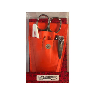 Solingen Manicure Set - Travel-Friendly Nail Care Kit with Multiple Tools & Carrying Case Solingen Manicure Set - Travel Nail Care Kit manicure set, travel manicure kit, nail care tools, Solingen manicure set, portable grooming kit, travel-friendly nail care, nail grooming essentials, compact nail care kit, grooming for travelers