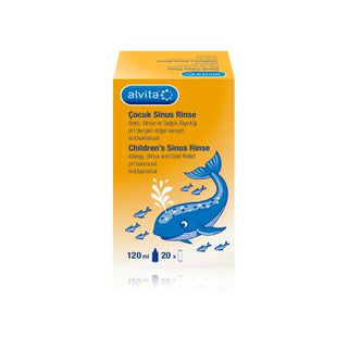 Alvita Nasal Saline Rinse Kit for Children - Sinus Relief, Latex-Free, Additive-Free, Pregnancy-Safe Alvita Nasal Saline Rinse Kit for Kids - Safe & Effective nasal saline rinse for children, sinus relief for kids, latex-free nasal care, additive-free saline solution, pregnancy-safe nasal rinse, children's nasal care, sinus congestion relief, safe for pregnancy, saline rinse kit, kids health, nasal care products