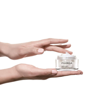 Filorga Skin-Unify Cream: Brightening & Tone Evening - Vitamin C, Hyaluronic Acid - Radiant, Anti-Aging Skin Treatment Filorga Skin-Unify: Brightening Cream for Even Skin Tone skin brightening cream, skin tone evening cream, pigmentation spot treatment, hyperpigmentation cream, radiant skin cream, vitamin c skin care, Filorga Skin-Unify, dark spot corrector, anti-aging cream, skin discoloration treatment, vitamin C, glabridin, algae extract, hyaluronic acid, anti-oxidant peptides, uneven skin tone, pigmenta