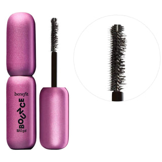 Mini BADgal Bounce Volumizing Mascara - Vegan, Cruelty-Free, 242% Volume Boost Mini BADgal Bounce Mascara - 242% Volume Boost volumizing mascara, vegan mascara, cruelty-free cosmetics, long-wearing mascara, clump-free mascara, beauty essentials, makeup, eye makeup, mascara, vegan beauty products, sustainable cosmetics, lash enhancement, volumized lashes, defined lashes, conditioning mascara, paraben-free, sulfate-free, eco-friendly packaging, recyclable packaging, gifts for her, beauty gifts
