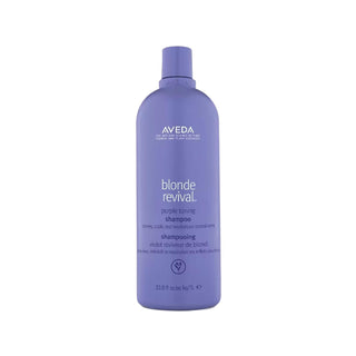 Aveda Sulfate-Free Purple Shampoo for Blonde Hair - 1000ml, Gentle Color Correction, Blonde Revival Aveda Blonde Revival Purple Shampoo - Sulfate-Free sulfate-free purple shampoo, blonde hair care, color-correcting shampoo, Aveda Blonde Revival, mor shampoo, blonde hair maintenance, gentle hair care, natural hair products, premium shampoo, color-treated hair, brassy tone correction, long-lasting hair care