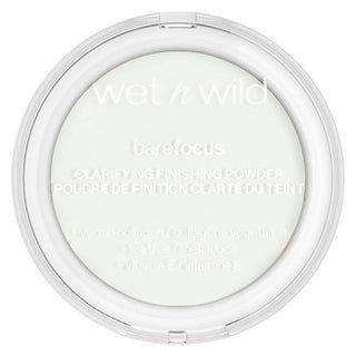 wet n wild barefocus translucent setting powder packaging, application of wet n wild translucent powder on face, close-up of wet n wild powder texture Wet n Wild Barefocus Translucent Setting Powder - Long-Lasting Makeup Finish for All Skin Tones Wet n Wild Barefocus Translucent Setting Powder barefocus, setting-powder, translucent, makeup, beauty, face-powder, oil-control, hydrating, cosmetic, ai-generated