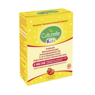 Culturelle Kids Probiotic Supplement - 30 Sachets, Supports Children's Digestive & Immune Health, Natural Strawberry Flavor Culturelle Kids Probiotic Supplement - Supports Kids' Digestive Health probiotic supplement for kids, children's digestive health, probiotics for children, vitamin C for kids, vitamin D supplement for children, kids health supplements, natural probiotics, digestive health support, immune system support, strawberry flavor probiotics, single-use sachets, dietary supplement for kids, gut 