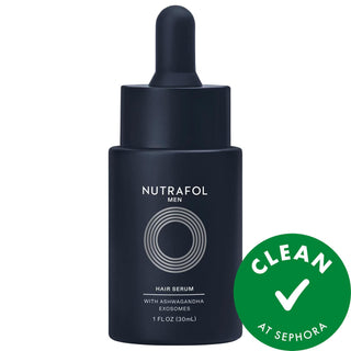 Nutrafol Men's Hair Serum for Thinning Hair - Natural Density & Strength Boosting Formula Men's Hair Serum for Thinning Hair | Nutrafol men's hair serum, thinning hair solution, natural hair care for men, hair density serum, vegan hair care products, hair growth, hair strengthening, men's grooming, hair care, clean beauty, gluten-free hair care, color-safe hair products