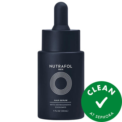 Nutrafol Men's Hair Serum for Thinning Hair - Natural Density & Strength Boosting Formula