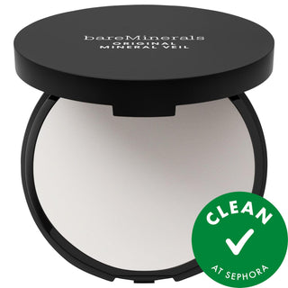 ORIGINAL Mineral Veil Talc-free Pressed Setting Powder - Vegan, Cruelty-Free, Natural Makeup with Soft-Matte Finish Talc-Free Pressed Setting Powder - Vegan & Cruelty-Free | ORIGINAL Mineral Veil Talc-free pressed setting powder, Vegan makeup, Cruelty-free cosmetics, Natural makeup setting powder, Soft-matte finish makeup, Clean beauty products, Gluten-free makeup, Makeup for sensitive skin, Natural ingredients makeup, Environmentally friendly cosmetics, Makeup with puff applicator, Long-lasting makeup, Eve