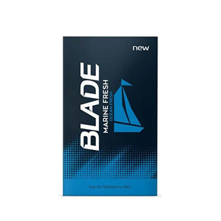 Blade Men's Perfume Edt Marine Fresh 70 ml - Fresh Fragrance for Everyday Use Blade Men's Perfume Edt Marine Fresh 70 ml Men's Perfume, Blade Fragrance, EDT, Marine Fresh Scent, 70 ml Perfume, Men's Grooming, Fragrances for Him, Everyday Fragrance, Fresh Fragrance, Aquatic Scent, Citrus Fragrance