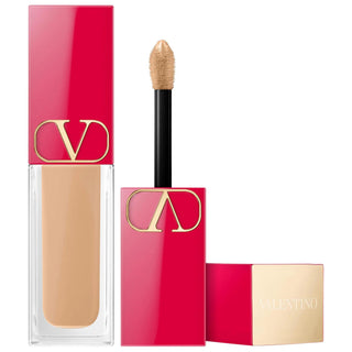 Very Valentino 24 Hour Wear Hydrating Concealer - Long-Lasting, Radiant Finish Makeup for Normal, Dry & Combination Skin Very Valentino Hydrating Concealer - Radiant Finish hydrating concealer, long-lasting concealer, radiant finish makeup, creamy concealer, medium coverage concealer, makeup for normal skin, makeup for dry skin, makeup for combination skin, concealer for under-eye, brightening concealer, all-day wear concealer, Very Valentino, concealer, face makeup, cosmetics