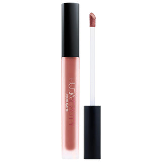 HUDA BEAUTY Liquid Matte Ultra-Comfort Transfer-proof Lipstick - Vegan, Cruelty-Free, Long-Lasting Lip Color HUDA BEAUTY Liquid Matte Lipstick - Vegan & Long-Lasting liquid matte lipstick, transfer-proof lipstick, vegan lipstick, cruelty-free lipstick, long-wearing lip color, huda beauty, beauty essentials, makeup, lip care, vegan cosmetics, cruelty-free cosmetics, long-lasting lipstick, suede-matte finish, weightless texture, nourishing lipstick