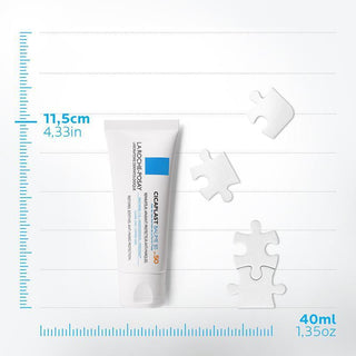 La Roche Posay Cicaplast Baume B5 SPF50 Moisturizing Cream - Paraben-Free, Fr...