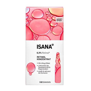 Isana Retinol Skin Care Ampoule - Anti-Aging Serum for Wrinkles, Fine Lines, and Smoother Skin Isana Retinol Skin Care Ampoule - Anti-Aging Solution Retinol skincare, Anti-aging ampoule, Skin care for wrinkles, Retinol face serum, Isana skincare products, Anti-aging serum, Skincare for fine lines, Youthful skin, Smoother skin, Retinol benefits, Anti-wrinkle skincare, Skincare routine, Aging skin solutions, Radiant skin, Glowing skin