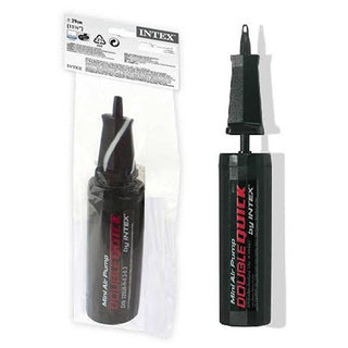 Intex Hand Air Pump 29cm - Portable Manual Inflator for Beach Toys, Air Mattresses & Inflatables - Lightweight & Easy to Use Intex Hand Air Pump 29cm - Portable Inflatable Inflator hand air pump, manual inflator, portable air pump, inflatable pump, beach toy pump, air mattress pump, small hand pump, 29 cm air pump, inflatables, beach toys, air mattresses, swimming pool floats, camping, travel, outdoor, easy to use, lightweight, portable, no electricity, manual operation, pump, inflator, hand pump, air pump,
