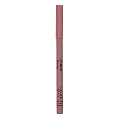 Rival Loves Me Lip Liner - Minx Shade, Precise Lip Definition & Long-Lasting Lipstick - Cosmetics for Makeup Enthusiasts
