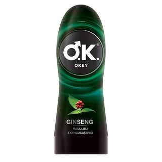 okey massage gel with ginseng, okey couples lubricant, 200 ml oky massage jelly Okey Massage Gel & Ginseng Lubricant - Aphrodisiac for Couples | 200 ml Okey Massage Gel & Ginseng Lubricant - Couples | 200 ml okey, massage-gel, ginseng-lubricant, couples-lubricant, aphrodisiac-gel, latex-compatible, water-soluble, intimate-care, personal-lubricant, ai-generated