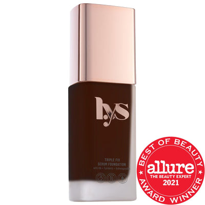 Triple Fix Serum Foundation - Clean Beauty, Skincare-Infused Makeup with Buildable Coverage