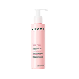 Nuxe Very Rose Face Cleansing Milk - Gentle Skincare for Sensitive Skin, 200ml Nuxe Very Rose Face Cleansing Milk for Sensitive Skin Nuxe Very Rose, Face cleansing milk, Gentle skincare, Natural cosmetics, Rose skincare products, Sensitive skin care, Natural skincare, Floral skincare, Daily cleanser, Mild cleanser, Botanical skincare, Skincare for sensitive skin