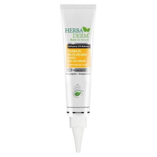 Herbaderm Eye Cream - Anti-Aging Skincare with Vitamin C & Niacinamide - Reduces Dark Circles & Puffiness Herbaderm Eye Cream - Anti-Aging with Vitamin C Eye Cream, Dark Circle Reduction, Anti-aging Skincare, Natural Ingredients, Vitamin C Skincare, Niacinamide Skincare, Skincare for Sensitive Skin, Eye Care Products, Anti-Puffiness Eye Cream, Brightening Eye Cream, Skincare with Shea Butter, Plant Extract Skincare, Paraben Free Skincare, SLS Free Skincare