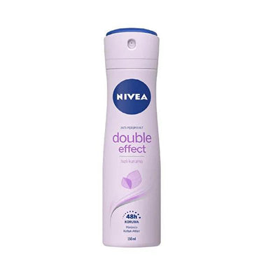 Nivea Deodorant Double Effect - Long Lasting Natural Deodorant with Avocado Extract - 5.07 fl oz