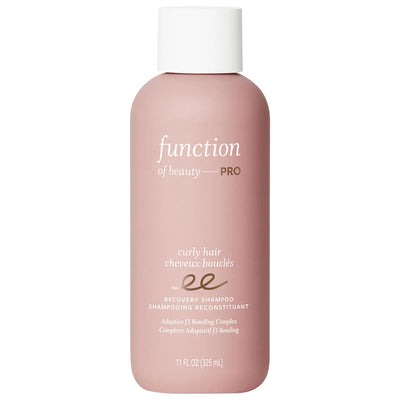 Function of Beauty Customizable Curly Hair Shampoo and Conditioner - Personalized Hair Care for Dry, Damaged Curls - Veg