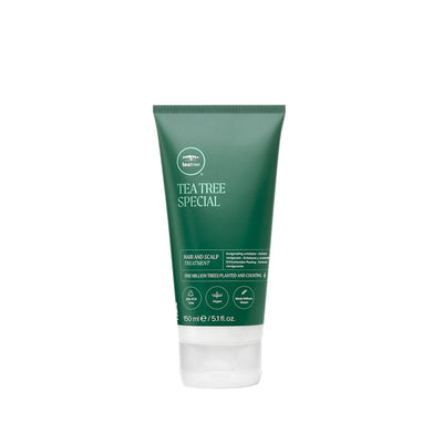 Paul Mitchell Tea Tree Special Hair And Scalp Treatment Mask - 150ml, Soothes Scalp, Nourishes Hair