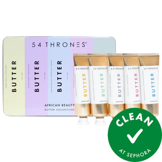 African Beauty Butter - Hand and Body Butter Gift Set for Dry Skin, Natural Skincare with Shea Butter, Baobab Oil, CLEAN at Sephora African Beauty Butter Gift Set - Natural Skincare for Dry Skin African Beauty Butter, Hand and Body Butter Gift Set, Natural Skincare Products, Shea Butter for Dry Skin, CLEAN at Sephora, Skincare Gift Sets, Moisturizing Skincare, Dry Skin Solutions, Natural Ingredients, Baobab Oil, Jojoba Oil, African Skincare Traditions, Gift Ideas for Her, Skincare Essentials, Hydrating Skin