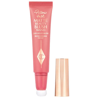 Matte Beauty Blush Wand: Highly Pigmented Liquid Blush for a Natural, Flushed Look | Cruelty-Free & Paraben-Free Matte Beauty Blush Wand: Natural Liquid Blush | Cruelty-Free liquid blush, matte blush, beauty blush wand, pigmented blush, cruelty free blush, paraben free blush, blendable liquid blush, natural looking blush, long lasting blush, blush, cheek makeup, makeup, makeup enthusiasts, natural blush, lightweight blush, easy to blend blush, sponge applicator, makeup wand, beauty wand, gifts for her, cosm