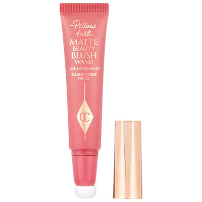 Matte Beauty Blush Wand: Highly Pigmented Liquid Blush for a Natural, Flushed Look | Cruelty-Free & Paraben-Free