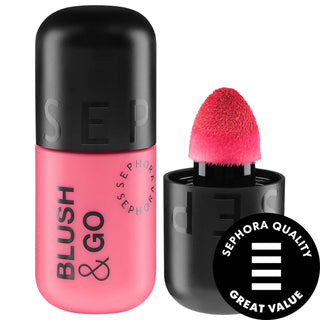 Blush & Go Longwear Matte Liquid Blush: Vegan, Cruelty-Free Lip & Cheek Tint for Buildable, Transfer-Proof Color Blush & Go: Longwear Matte Liquid Blush - Vegan Lip & Cheek Tint Liquid blush, Matte blush, Longwear blush, Vegan blush, Cruelty-free blush, Lip and cheek tint, Buildable blush, Transfer-proof blush, Matte liquid blush for lips, Natural matte blush, Blush, Lip tint, Cheek tint, Vegan makeup, Cruelty-free makeup, Long-lasting makeup, Matte finish, Buildable coverage, Transfer-proof, Makeup, Cosmet
