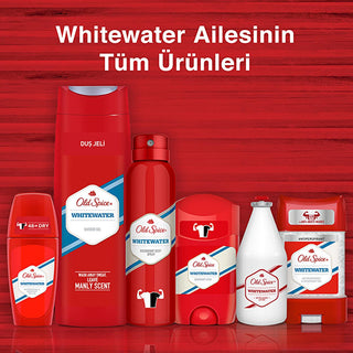 Old Spice Whitewater Clear Men's Deodorant Stick - Long-Lasting Fragrance & Sweat Protection Old Spice Whitewater Deodorant Stick - Long-Lasting Freshness Old Spice Whitewater Deodorant, Men's Deodorant Stick, Clear Gel Deodorant, Anti-perspirant for men, Long-lasting fragrance, Men's grooming, Personal hygiene products, Sweat protection, Odor protection, Masculine scent, Deodorant stick, Clear deodorant, Effective antiperspirant