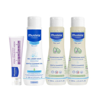 Mustela Baby Care Set for Newborns - Gentle, Natural, and Hypoallergenic Products for Sensitive Skin Mustela Baby Care Set - Gentle & Natural Newborn Care baby care set, newborn baby care, Mustela baby products, gentle baby care, natural baby care products, hypoallergenic baby care, baby skincare, newborn essentials, baby gift set, Mustela