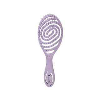 Nascita 3D Recyclable Purple Hair Brush for Gentle Detangling - Eco-Friendly Hair Care Nascita 3D Eco-Friendly Hair Brush - Gentle Detangling Recyclable Hair Brush, Detangling Hair Brush, 3D Hair Brush, Eco-Friendly Hair Care, Purple Hair Brush, Sustainable Hair Care, Gentle Hair Detangling, Eco-Friendly Hair Tools, Recyclable Hair Care Products, Hair Brush for Daily Use