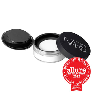 NARS Light Reflecting Loose Setting Powder - Long Lasting, Luminous Finish, Vegan Makeup NARS Loose Setting Powder - Vegan, Long Lasting Makeup Loose Setting Powder, Long-lasting Makeup, Luminous Finish, Vegan Makeup Products, Photo-ready Makeup, Makeup Setting Powder, Face Powder, Vegan Cosmetics, Award-Winning Makeup, Beauty Essentials, Makeup for Sensitive Skin