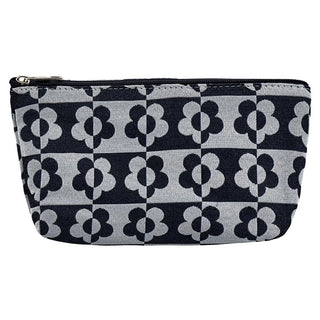 Eklips Black Floral Makeup Bag & Travel Pouch