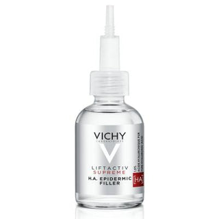 Vichy LiftActiv Supreme H.A. Epidermic Filler: Advanced Anti-Wrinkle Face & Eye Serum - Deeply Hydrating, Reduces Fine Lines, Hypoallergenic, 1.01 fl oz Vichy LiftActiv H.A. Serum: Anti-Wrinkle Face & Eye Treatment anti-wrinkle serum, face and eye serum, hyaluronic acid serum, peptide serum, Vichy Liftactiv Supreme, epidermic filler, skin hydration serum, anti-aging serum, wrinkle reduction, hypoallergenic serum, anti-wrinkle, face serum, eye serum, hyaluronic acid, peptide, Vichy, Liftactiv Supreme, epider