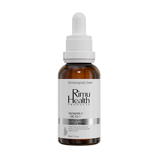 Rimu Health Niacinamide 6% Pore Tightening Serum: Blackhead & Acne Treatment, Dark Spot Corrector, Oily Skin & Skin Barrier Facial Serum Rimu Health Niacinamide Serum: Pore Tightening, Acne & Dark Spot Treatment pore tightening serum, blackhead removal serum, acne treatment serum, niacinamide serum, zinc pca serum, oily skin serum, skin barrier serum, dark spot corrector, hyaluronic acid serum, facial serum for pores, Facial Serum, pore minimizer, acne reducer, oily skin treatment, skin brightening, even sk