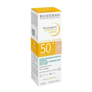 bioderma photoderm cover touch mineral spf50+ very light, bioderma spf50 sunscreen tube, very light tinted sunscreen from bioderma Bioderma Photoderm Cover Touch Mineral SPF50+ - Very Light | 40g Bioderma Photoderm Cover Touch SPF50+ | Very Light bioderma, sunscreen, spf50, mineral-sunscreen, skin-care, tinted-sunscreen, combination-skin, oily-skin, ai-generated, uv-protection